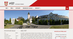 Desktop Screenshot of pist.cz